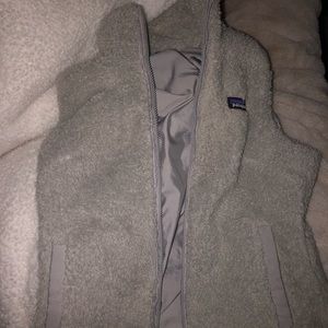 Grey Patagonia vest